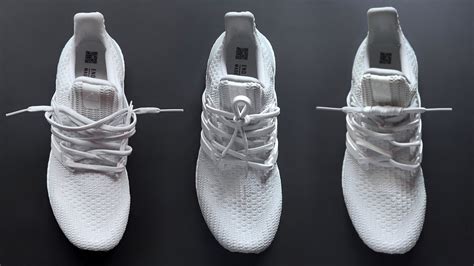 adidas ultraboost lace shoes